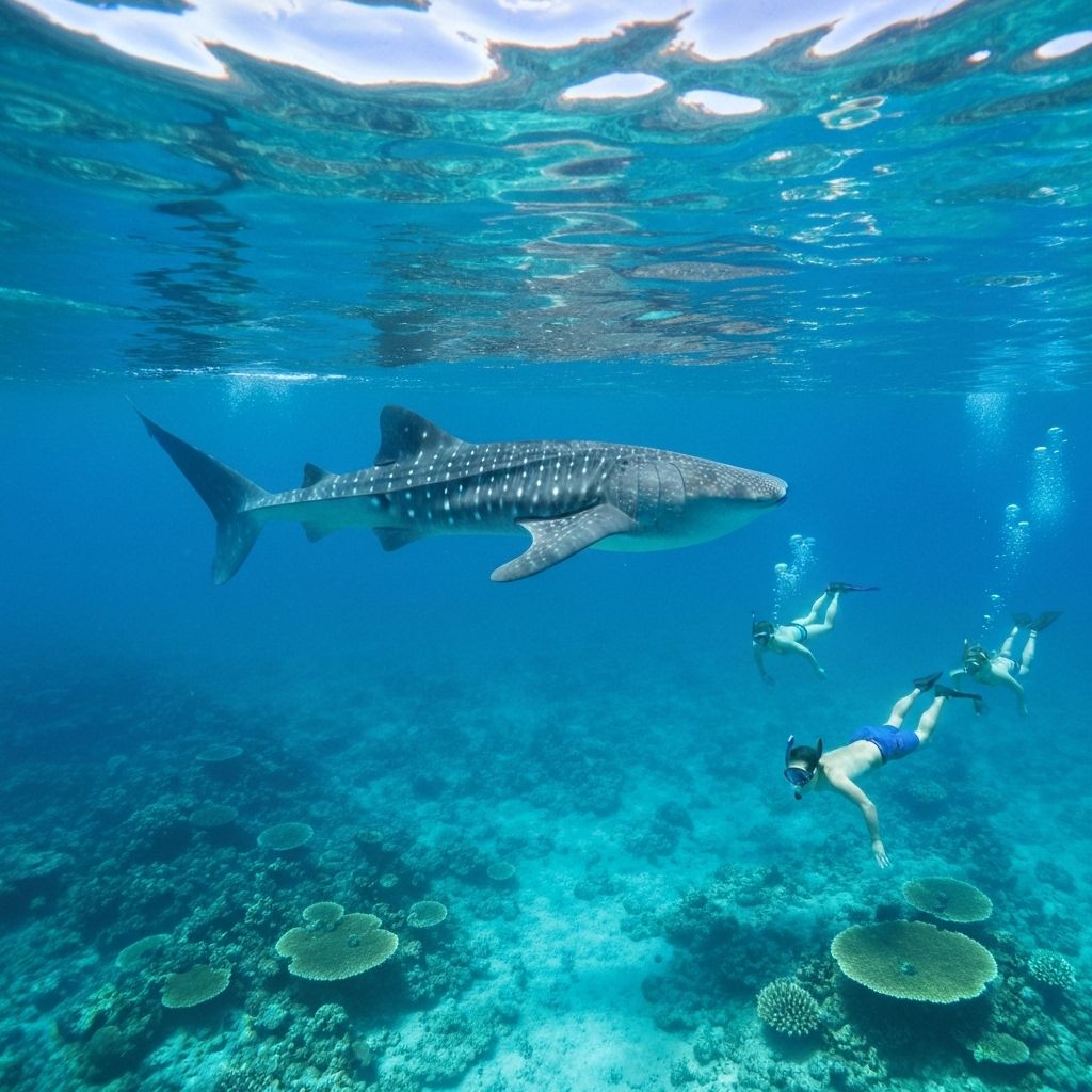 Dhigurah Island - Whale Sharks