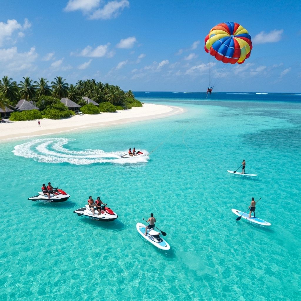 Maafushi Island - Adventure Hub