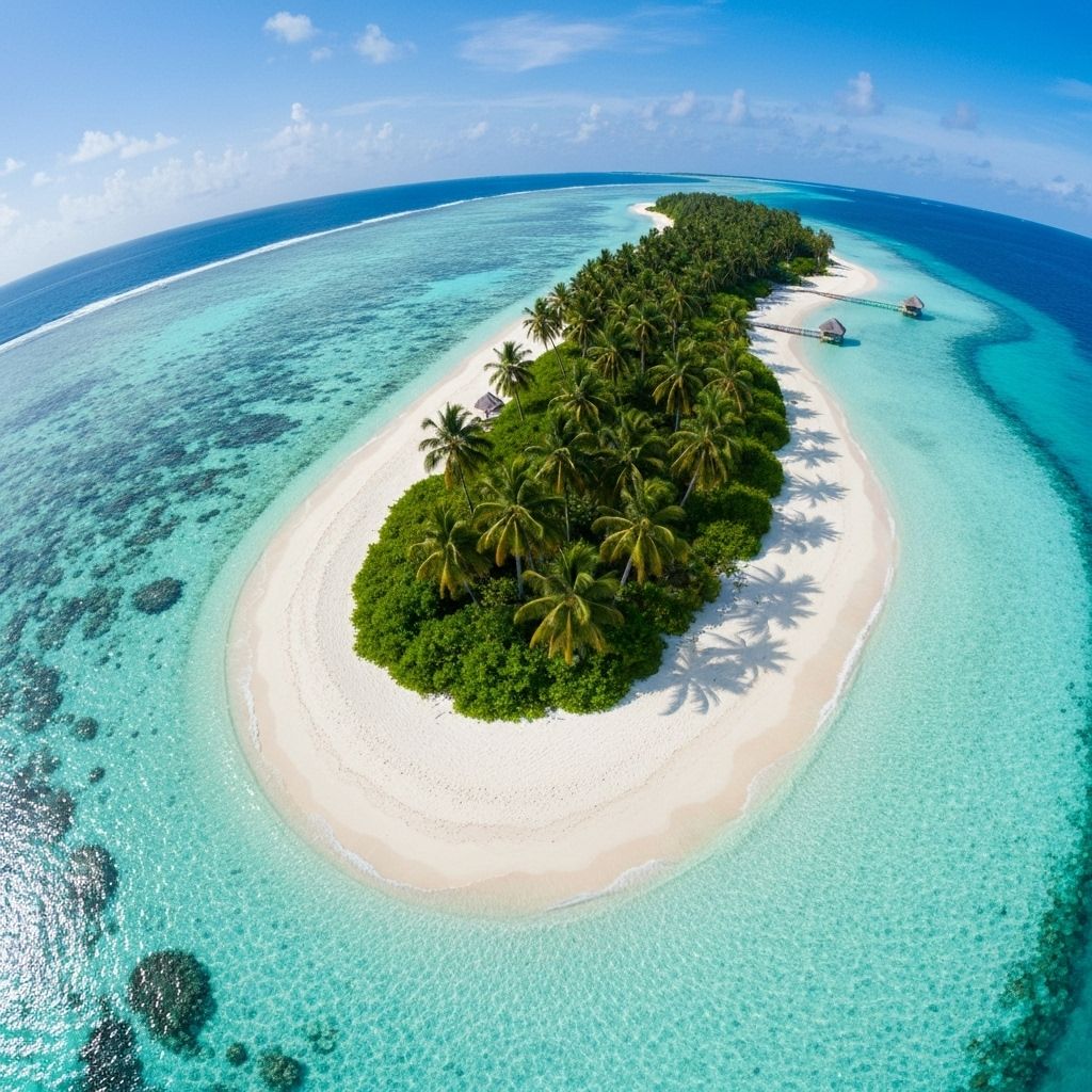 Ukulhas Island - Eco Island